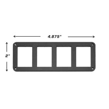Load image into Gallery viewer, Rocker Switch Panel Bezel for OBS Ford Bronco F150 and F250 Dash