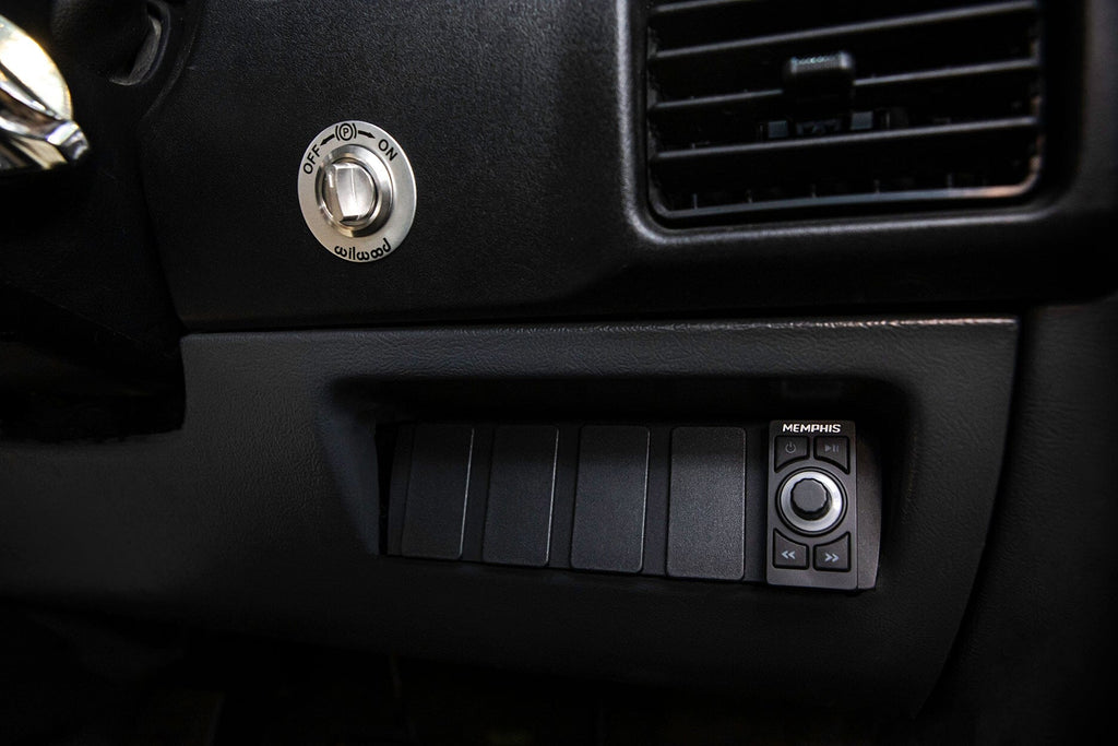 Rocker Switch Panel for OBS Ford Bronco F150 and F250 Lower Dash