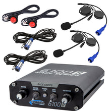 Load image into Gallery viewer, RACE INTERCOM KIT - RRP6100 RACE SERIES Intercom with Helmet Kits - No - Don t Install DSP Chips