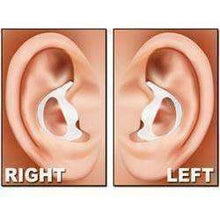 Load image into Gallery viewer, Rubber Ear Mold Buds for Acoustic Tubes - Left Ear / Dark Color