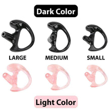 Load image into Gallery viewer, Rubber Ear Mold Buds for Acoustic Tubes - Right Ear / Light Color