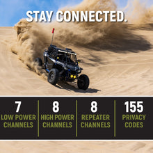 Load image into Gallery viewer, Radio Kit Plus - Rugged G1 GMRS Mobile Radio with External Speaker