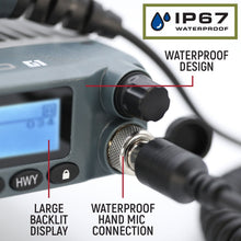 Load image into Gallery viewer, Rugged G1 ADVENTURE SERIES Waterproof GMRS Mobile Radio