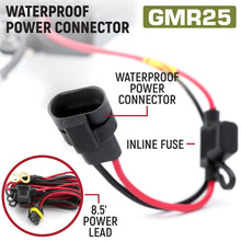 Load image into Gallery viewer, Rugged GMR25 Waterproof GMRS Mobile Radio
