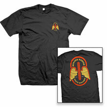 Load image into Gallery viewer, Rugged Radios MOTO MAYHEM T-Shirt - Black - LG