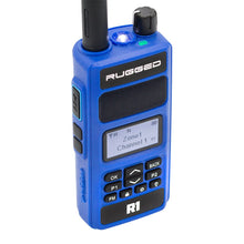Load image into Gallery viewer, Rugged R1 - Business Band Two Way Handheld Radio - Digital and Analog - Safety Yellow