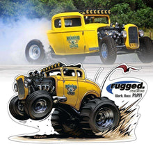 Load image into Gallery viewer, Rugged Radios  32 Die Cut Sticker
