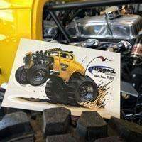 Load image into Gallery viewer, Rugged Radios  32 Die Cut Sticker