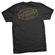 Load image into Gallery viewer, Rugged Radios BOLT T-Shirt - Black - XXL