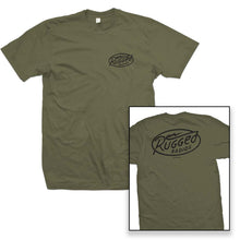 Load image into Gallery viewer, Rugged Radios BOLT T-Shirt - Green - XXXL