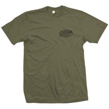 Load image into Gallery viewer, Rugged Radios BOLT T-Shirt - Green - Large