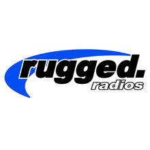 Load image into Gallery viewer, Rugged Radios Die Cut Stickers - Available In A Variety of Sizes - 8 Inch