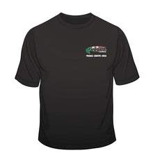 Load image into Gallery viewer, Rugged Radios MEXICAN FLAG T-Shirt - Black - Extra Large