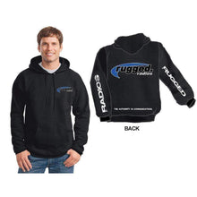 Load image into Gallery viewer, Rugged Radios Pullover Hoodie - Small