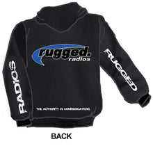 Load image into Gallery viewer, Rugged Radios Pullover Hoodie - Small