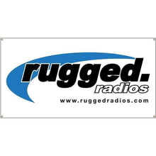 Load image into Gallery viewer, Rugged Radios Race Banners - Available In Different Sizes - 2  x 4  Banner