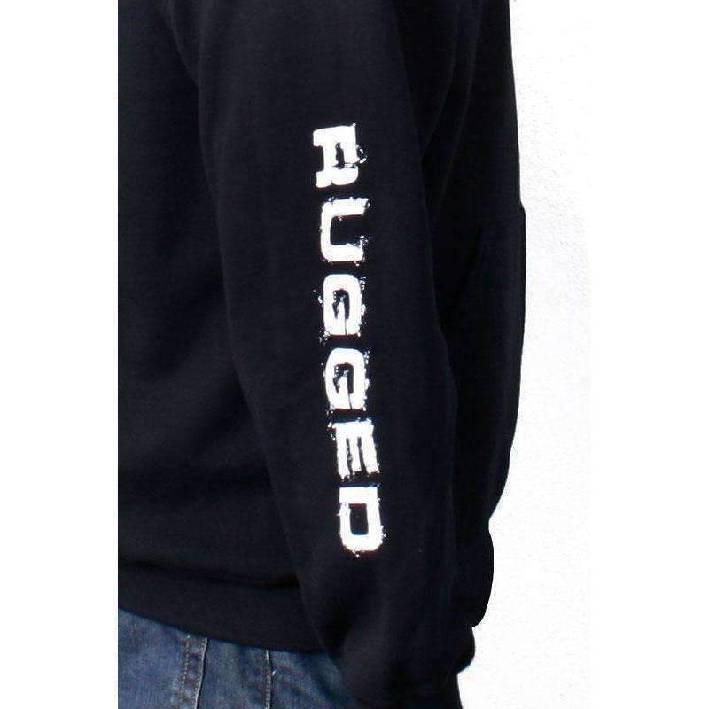 Rugged Radios Zip-Up Hoodie - Small