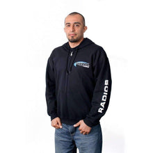 Load image into Gallery viewer, Rugged Radios Zip-Up Hoodie - XXL