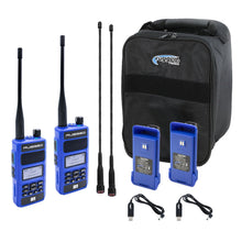 Load image into Gallery viewer, R1 READY PACK - Rugged R1 - Business Band Two Way Handheld Radios - Digital and Analog