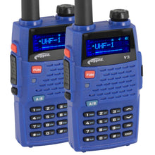 Load image into Gallery viewer, 2 PACK - Rugged V3 - Business Band Two Way Handheld Radio - Analog Only