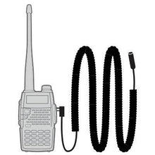 Load image into Gallery viewer, Select Handheld Radios Coil Cord - Vertex Bolt On