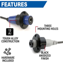 Load image into Gallery viewer, Single Headset / Helmet Jack Flush Mount - STX Stereo