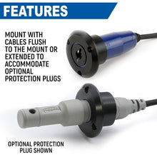 Load image into Gallery viewer, Single Headset / Helmet Jack Flush Mount - Offroad