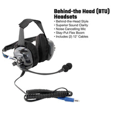 Load image into Gallery viewer, Single Seat Kit with Digital Radio - Helmet Kit