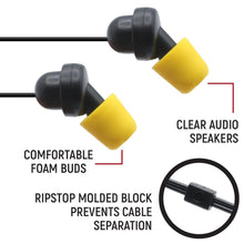 Load image into Gallery viewer, Sportsman Foam Earbud Speakers - Mono and Stereo - Stereo