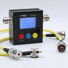Load image into Gallery viewer, SWR UHF &amp; VHF Antenna Power Meter with Cables
