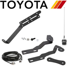 Load image into Gallery viewer, Toyota Tacoma 4Runner Sequoia Lexus Two-Way GMRS Mobile Radio Kit - Rambler G4