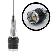 Load image into Gallery viewer, GMRS / UHF No Ground Plane (NGP) Whip Antenna Kit &amp; NMO Mount