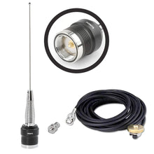 Load image into Gallery viewer, UHF External Antenna Kit for Handheld Radios (UHF 450 - 470 MHz) - Vertex BNC Adapter