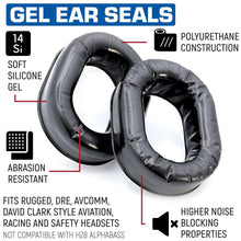 Load image into Gallery viewer, Ultimate Comfort Gel Ear Seals for Headsets