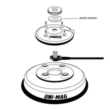 Load image into Gallery viewer, UNI-MAG Universal NMO or Magnetic Antenna Mount