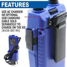 Load image into Gallery viewer, V3 / RH5R Handheld Radio High Capacity 3800mAH Battery
