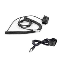 Load image into Gallery viewer, Velcro Mount Push to Talk (PTT) Buttons for Intercoms - Driver PTT- Coil Cord