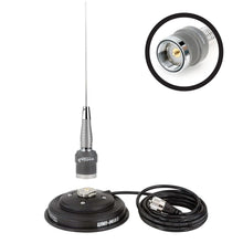 Load image into Gallery viewer, VHF 1/2 Wave No Ground Plane (NGP) Antenna Kit with Magnetic Mount