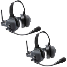 Load image into Gallery viewer, Wireless Double Talk Dual Headset Intercom System (Hands Free)