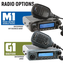 Load image into Gallery viewer, Yamaha Wolverine RMAX Complete Communication Kit with Rocker Switch Bluetooth Intercom and 2-Way Radio - STX Stereo Remote Head / M1 VHF Business Band