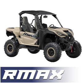 Yamaha Wolverine RMAX Complete Communication Kit with Rocker Switch Bluetooth Intercom and 2-Way Radio - STX Stereo Remote Head / G1 GMRS