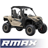 Yamaha Wolverine RMAX Complete Communication Kit with Rocker Switch Bluetooth Intercom and 2-Way Radio - STX Stereo Remote Head / M1 VHF Business Band