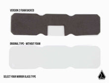 Load image into Gallery viewer, Assault Industries Bomber Convex Center Mirror Glass Replacement