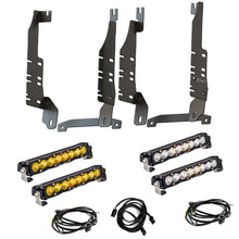 Load image into Gallery viewer, '19-23 Ram 1500 SDHQ Built "Build your Own" Behind the Grille LED Light Bar Mount