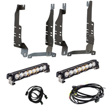 Load image into Gallery viewer, '19-23 Ram 1500 SDHQ Built "Build your Own" Behind the Grille LED Light Bar Mount