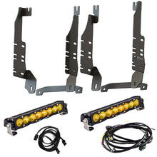 Load image into Gallery viewer, '19-23 Ram 1500 SDHQ Built "Build your Own" Behind the Grille LED Light Bar Mount