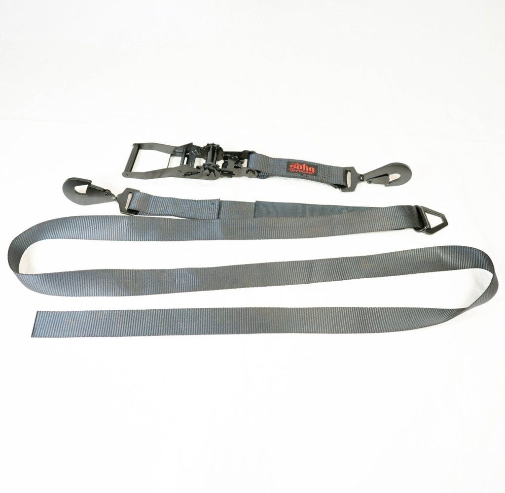 SDHQ 2" Axle Strap w/ Sleeve, Twisted Snap Hooks and Long Handle Straps SDHQ Off Road