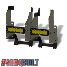 Load image into Gallery viewer, '21-Current Ram 1500 TRX SDHQ Built Behind the Grille LED Light Bar Mount
