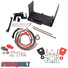 Load image into Gallery viewer, '10-23 Toyota 4Runner SDHQ Built "Build your Own" Dual Battery Kit parts