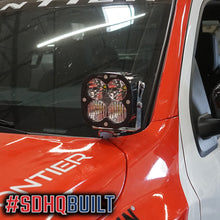 Load image into Gallery viewer, '22-Current Nissan Frontier SDHQ Built A-Pillar Light Mounts